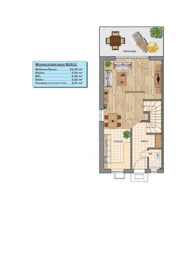 Grundriss EG