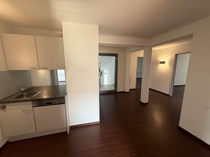 Büroetage (170m²) in bester Lage – Flur - Kitchenette