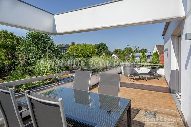 Wunderschöne, voll möblierte 2-Zimmer-Wohnung über zwei Ebenen mit herrlicher Dachterrasse in Moosach – 77dd05b09aa0a931beb49291d032da381f538eef.jpg