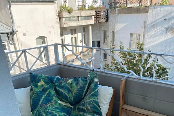 Ihre neue 2-Zimmer-Wohnung: Stilvolle, voll möblierte Whg in Flingern