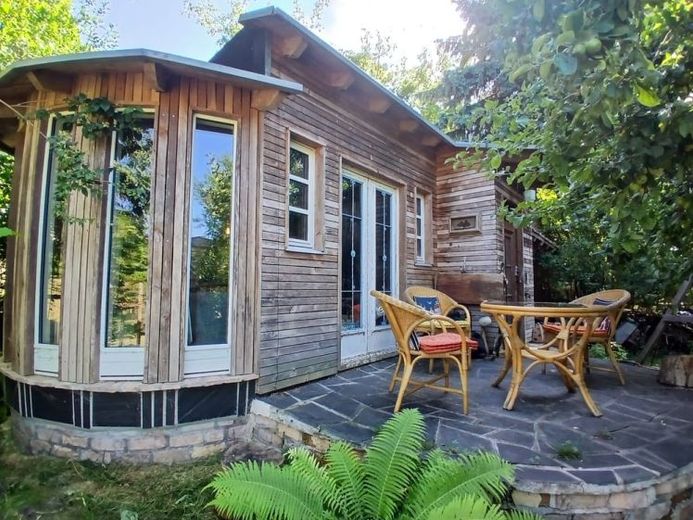 Familiengrundstück mit Zukunft 812m² Naturidyll mit Wochenendhaus und Wohnbaupotenzial in Eberswalde – Foto 1