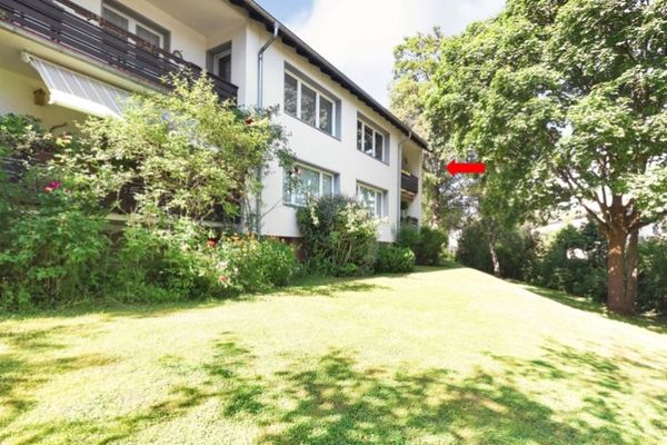 WOB – Klieversberg / Ruhige 3-Zimmer-Eigentumswohnung mit Grünblick-Loggia im Vierfamilienhaus