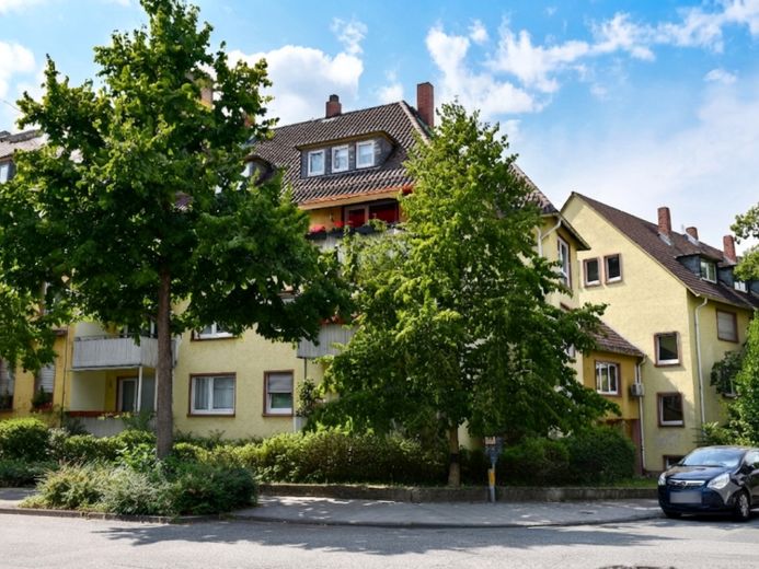 **RESERVIERT** Stadtnah wohnen zwischen Bessungen und Paulusviertel – attraktive 2-Zi.-Wohnung mit Sonnenbalkon – फोटो 1
