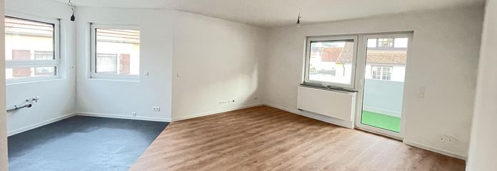Abitare moderno! – https: offene Küche mit Balkon