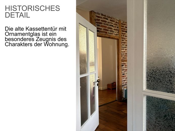 Stijlvol gerenoveerd appartement in een oud gebouw met balkon op het zuidwesten (provisievrij) – Foto 7