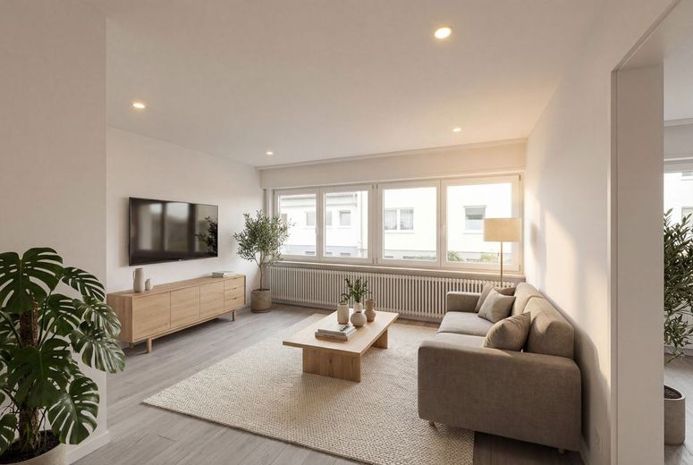 Ihr neues Zuhause am beliebten Killesberg – Wohnzimmer - Inspiration