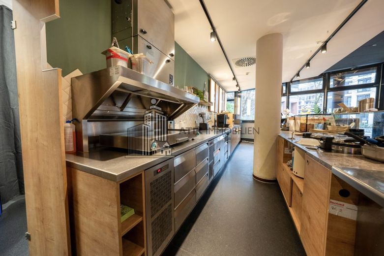 ATIK: Attraktive Gastronomiefläche im frequentierten Gesundheitszentrum – Innenansicht