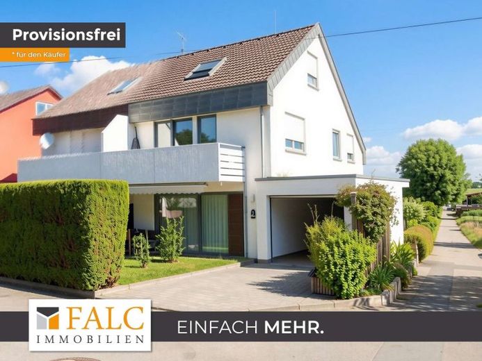 Großzügige Doppelhaushälfte in herrlicher Randlage – फोटो 1