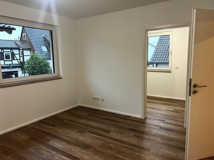 Schlafzimmer mit Ankleide