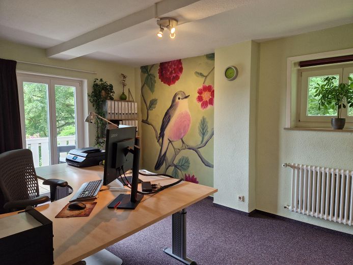 Landhaus am Rande des Nationalparks Hunsrück-Hochwald – Arbeitszimmer