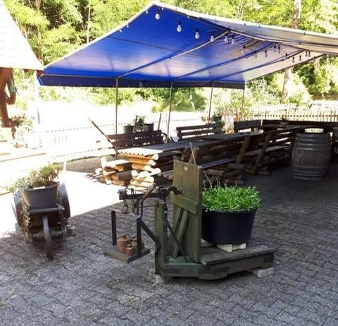 Terrassenbereich