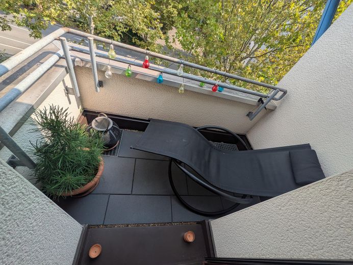 Maisonette di 4,5 locali senza provvigione presso il Klostersee di Pfullingen – Balkon Obergeschoss