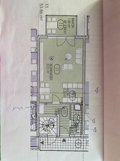 Ekskluzywne 1-pokojowe mieszkanie z pięknym balkonem i dobrym połączeniem komunikacyjnym – Zdjęcie 13