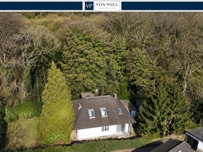 Abrissbirne trifft Paradies - großzügiges Baugrundstück am Waldrand von Köln-Brück – Foto 1