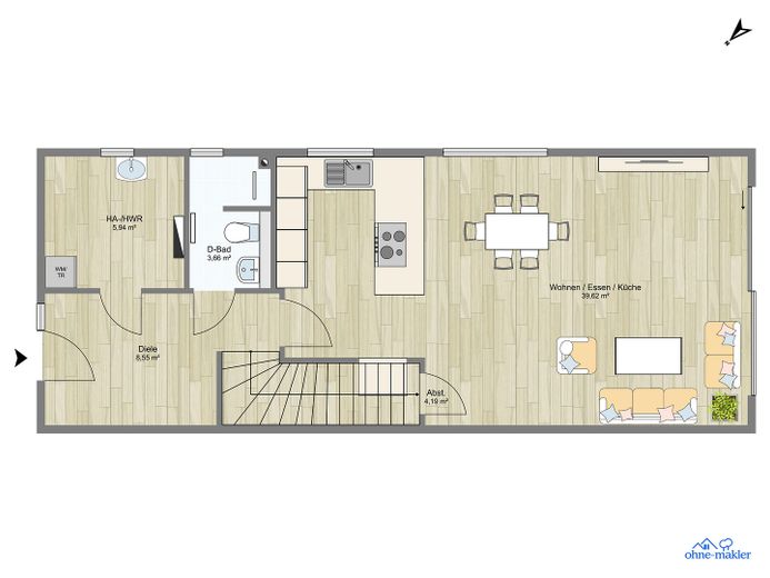 Grundriss EG