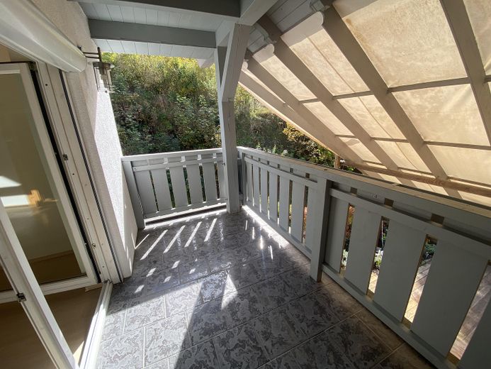 Einfamilienhaus offene Besichtigung am 27. September 14:00 bis 17:00 Uhr – Balkon Schlafzimmer