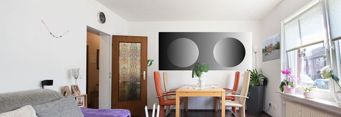 Attraktive 3-Zimmer Wohnung mit eigenem Garten