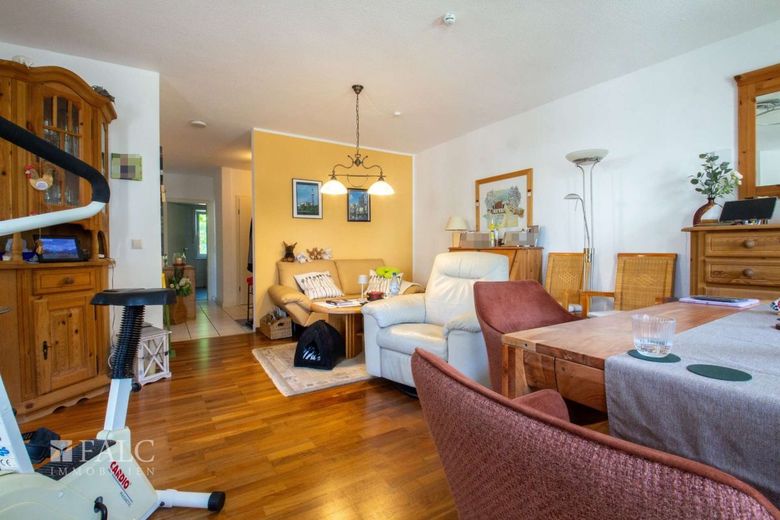 Zentrale Oase – Wohnzimmer
