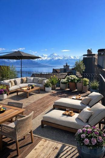 Dachterrasse