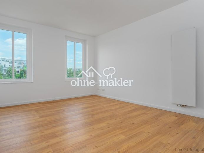 Erstbezug nach Kernsanierung 2-Zimmer-Altbau mit Wohnküche, Bad und Balkon in Berlin-Köpenick – Foto 1