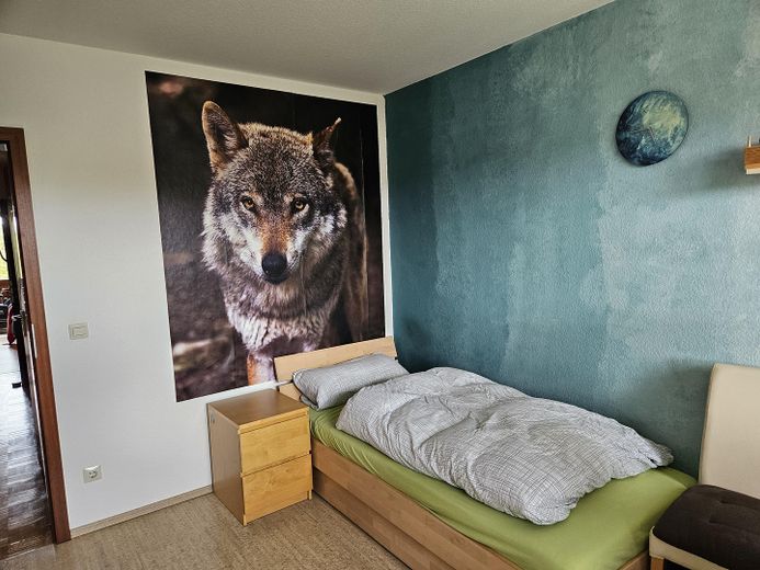 4-pokojowe mieszkanie z 2 balkonami + miejscem parkingowym w garażu podziemnym – Kinderzimmer gr