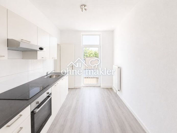 Gepflegte 3-Zimmer-Wohnung mit Einbauküche in Wilhelmshaven – Foto 1