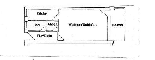 Kernsanierte 1-Zimmer-Wohnung mit Balkon, 47 m², 2. OG in Frankenthal – Foto 22