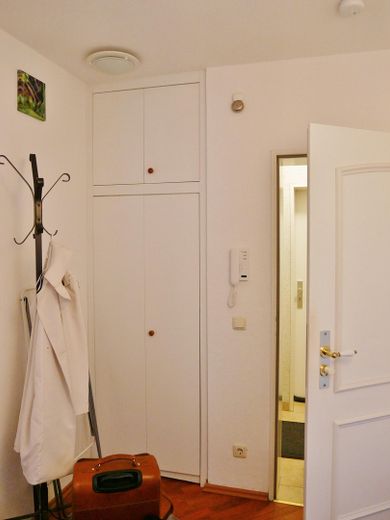 Eingangstür, Flur, Wandschrank