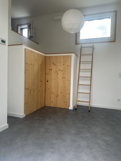 38 m² Modernes Tiny House Hannover (KfW 55) inkl. Rabatt – Zimmer 2 mit Empore