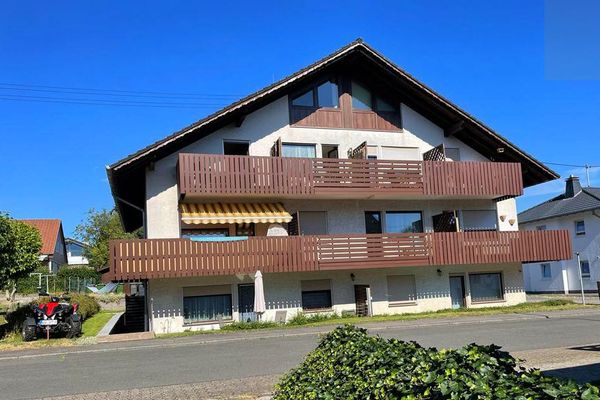 Ruhige 3 ZKB Balkon Wohnung in Pottum am Wiesensee