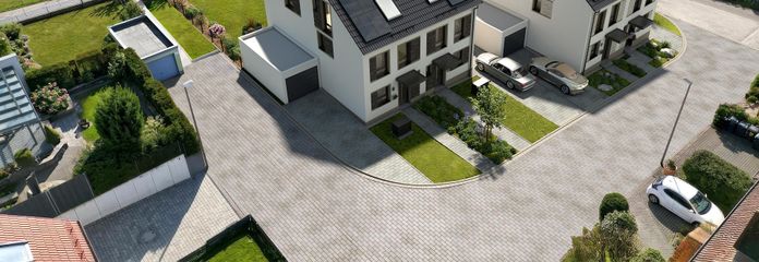 Letztes Effizienzhaus KfW QNG 40 PLUS mit Garten und viel Wohnkomfort in grüner Lage von Auringen!!