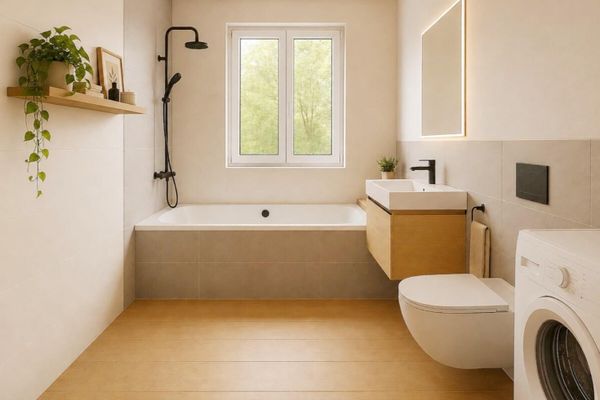 Moderno appartamento di 2 locali a Dresda-Weißig – arredato possibile | 57 m² | Balcone | Ristrutturazione