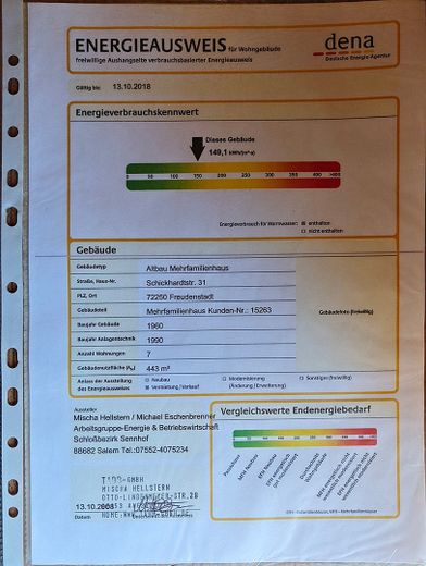 Mieszkanie 1-pokojowe na poddaszu z 2 miejscami parkingowymi i garażem w Freudenstadt przy rynku – Photo 1