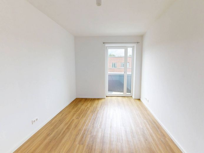 Wohntraum in Rissen: 3-Zimmer-Dachgeschosswohnung mit 2 Dachterrassen, eigenem Lift, EBK uvm. – Ansicht I: Schlafzimmer II