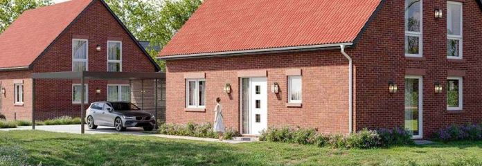 Isernhagen'de 4 modern müstakil ev