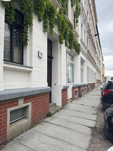 Südvorstadt — кафе, офіс або студія площею 60 м² із торговою залою та складом – Eingangsbereich 