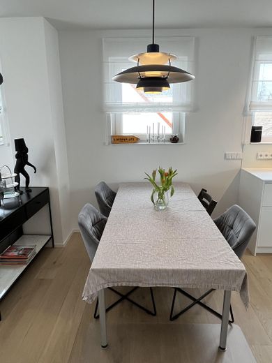 Großzügige Maisonettewohnung mit Hausgefühl – Essbereich