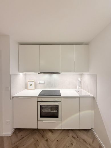 Hübsches, komplett saniertes App. mit Mini-Balkon, neu möbliert- frei ab sofort – Foto 4