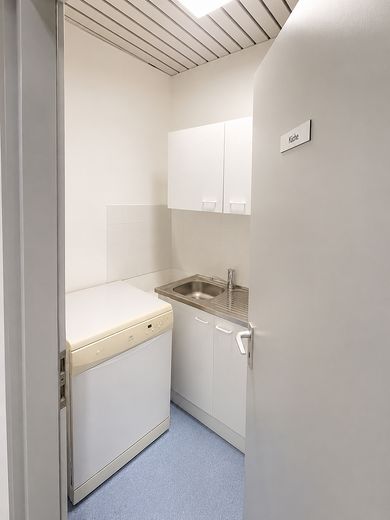 Büroräume in zentraler Lage – Küche