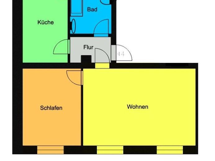 Wohnen in Kamenz! Ihr neuer Lieblingsplatz im Grünen - Gemütlich und schick! – फोटो 1