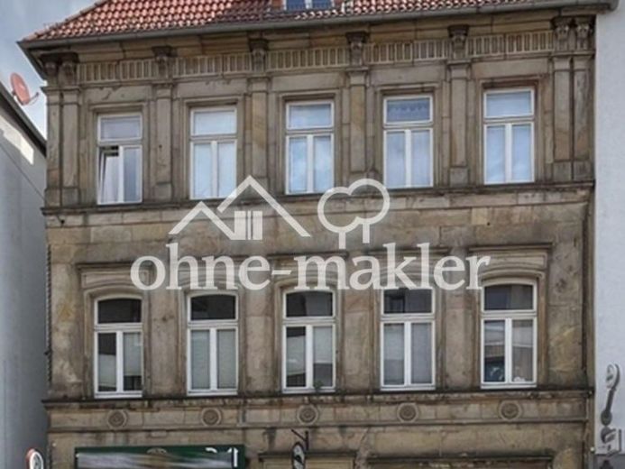 Charaktervolles Baudenkmal (1850): Charmante 3-Zimmer-Wohnung für Paare, Kleinfamilie oder 2er-WG – Foto 1