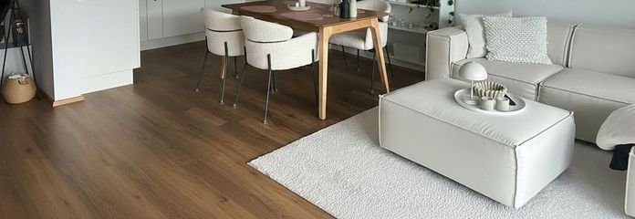 Offener Wohn- und Essbereich