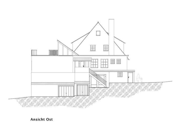 Objektansicht Ost
