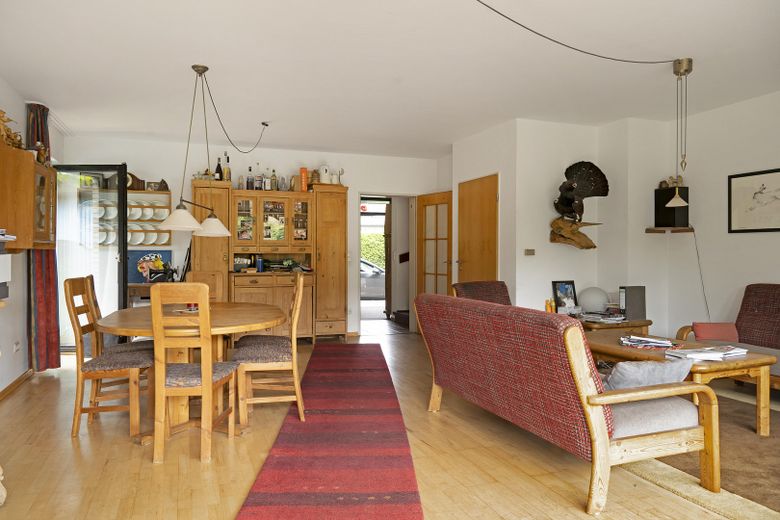Wohnzimmer vom Garten