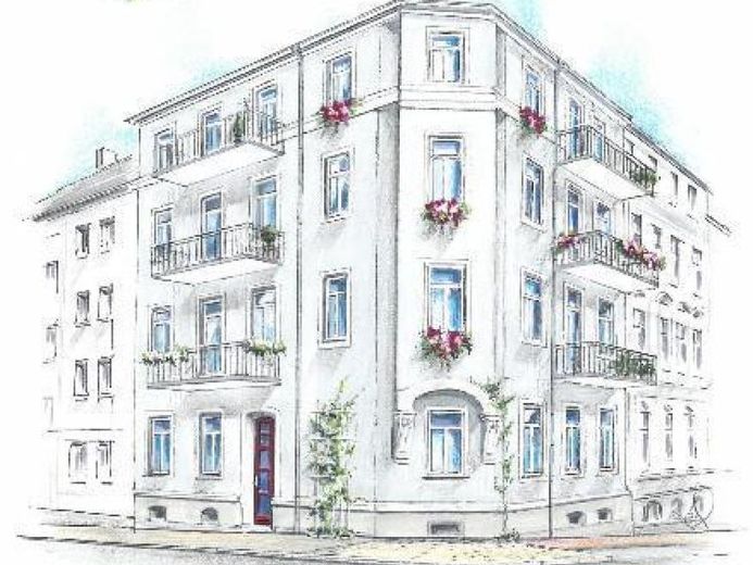 Leißnerstr. 28, Wohnung 4 ~~~ Balkon, Bad mit Wanne und Dusche, Keller – Foto 1
