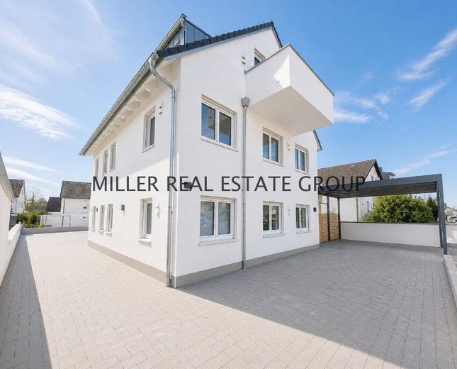 Exklusive Neubau-Dachgeschosswohnung in Ingolstadt-Unterhaunstadt - ca. 116 m², Erstbezug, KfW 55 &amp; zwei separat nutzbare Wohnbereiche! – Außenansicht