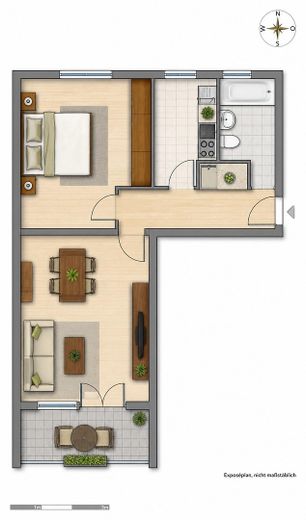Grundriss Wohnung