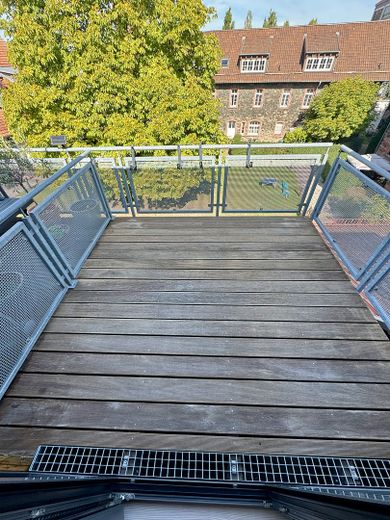 Designer Loft incl. Balcony & Terrace in a Listed Complex, Private Sale – Terrasse 2. OG 2