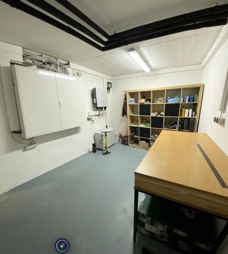 Hochwertig modernisiertes Einfamilienhaus in begehrter, stadtnaher Lage (provisionsfrei, Erstbezug) – Werkstatt