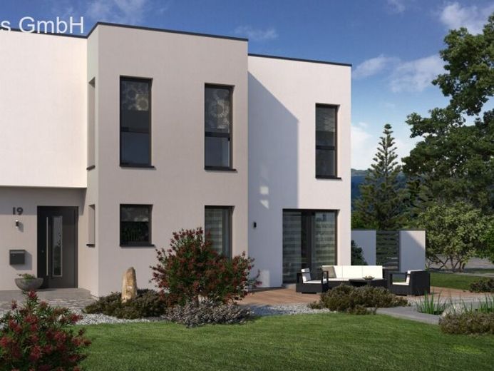 Doppelhaus mit Grundstück in Schönefeld – Foto 1
